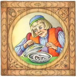 Белая змея