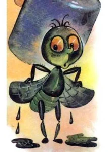 Муха-чистюха