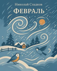 Февраль (Лесные тайнички)