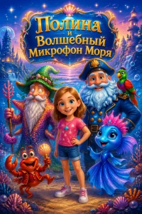 Полина и Волшебный Микрофон Моря