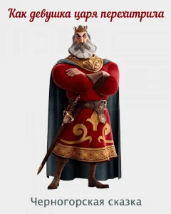 Как девушка царя перехитрила