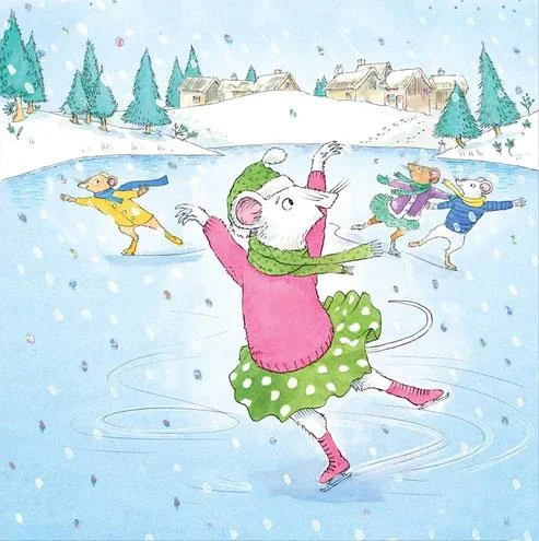 Ангелина на катке