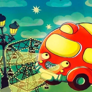 Про малютку-автобус, который боялся темноты