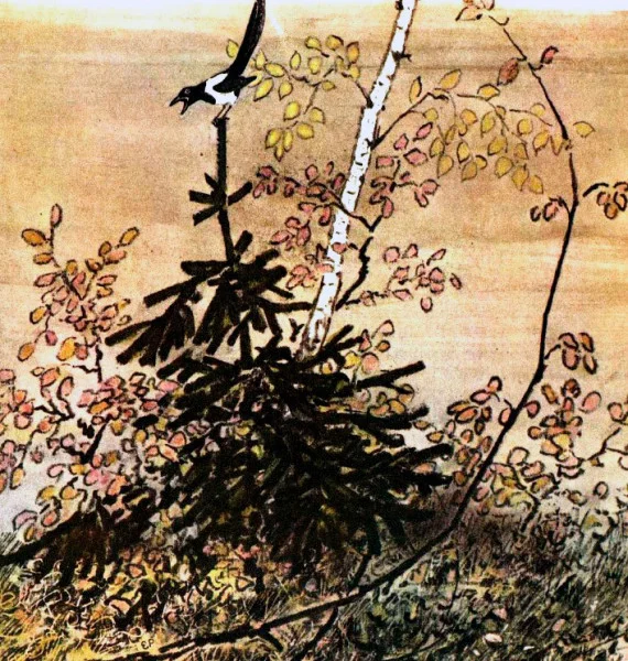 Полянка в лесу