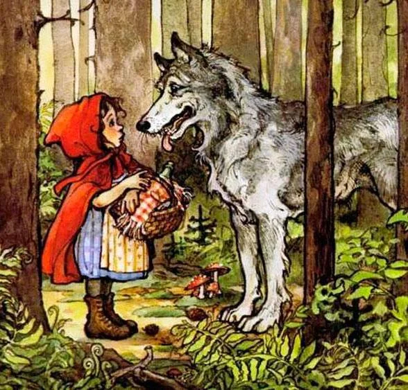 Красная шапочка