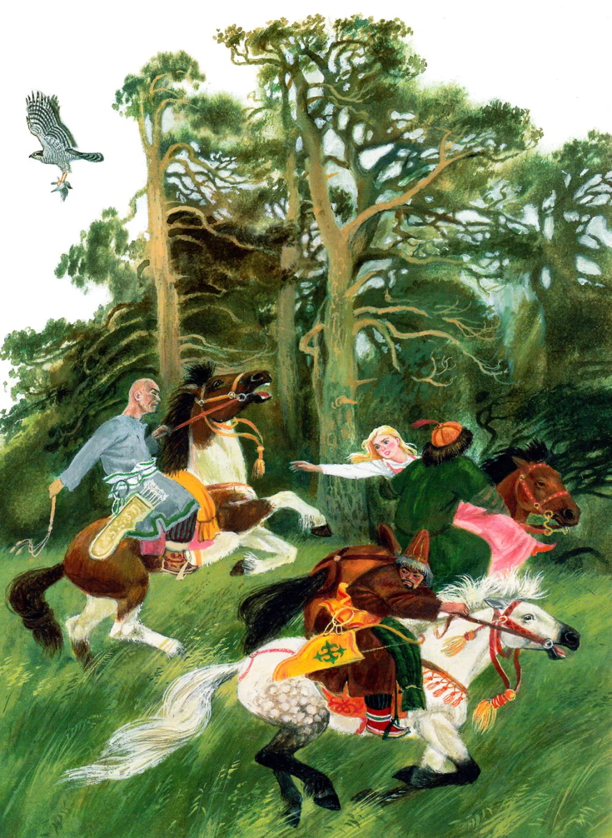 Татары похитили Крупеничку