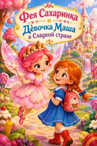 Фея Сахаринка и Девочка Маша в Сладкой стране