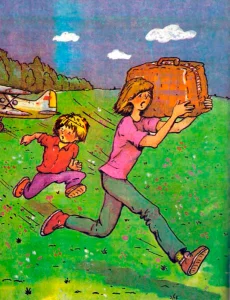 Запах неба и махорочки