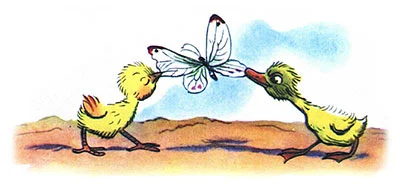 Цыпленок и утенок, фото 6