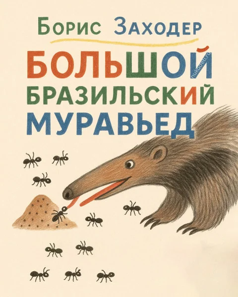 Большой бразильский муравьед