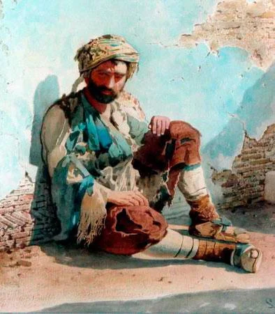 Нищий и счастье