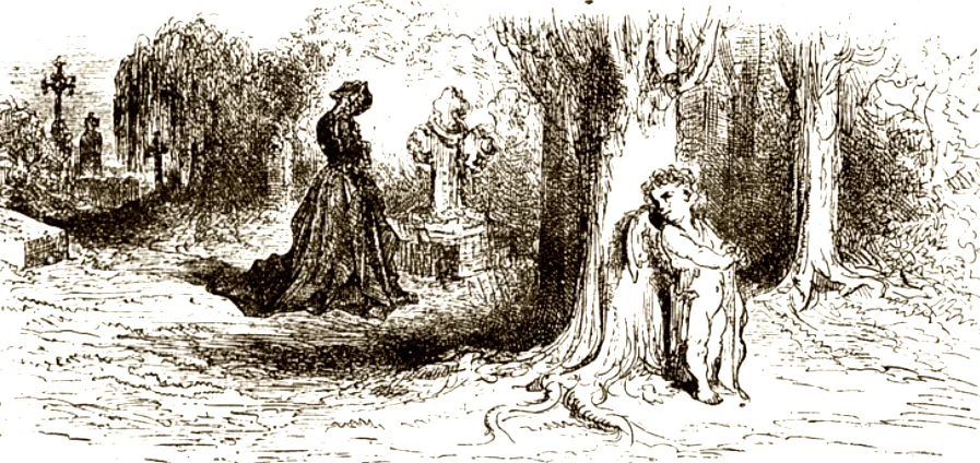 Девушка в лесу