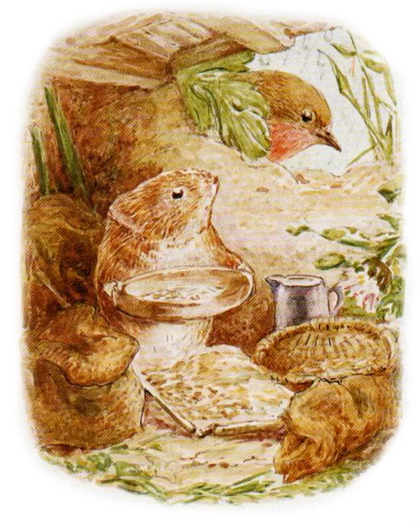 Мышонок в норке