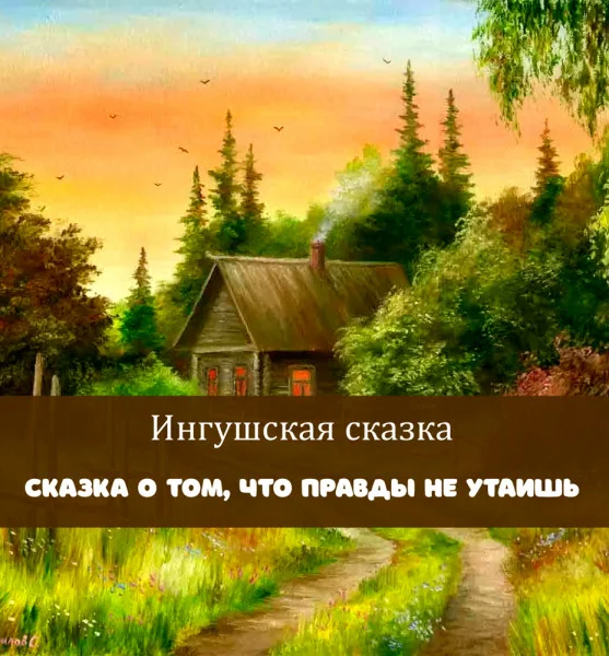 Сказка о том, что правды не утаишь