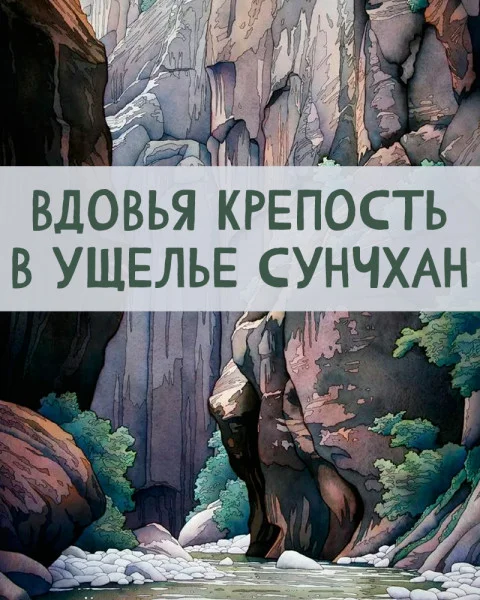 Вдовья крепость в ущелье Сунчхан