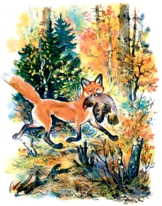 Лисицы