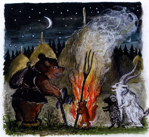 Сказка Плутишка кот - картинка 4