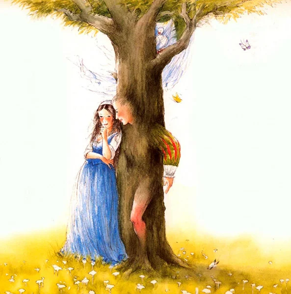 Лесная старуха