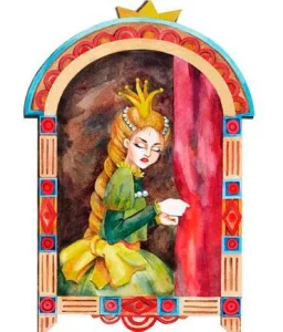 Принцесса Несмеяна