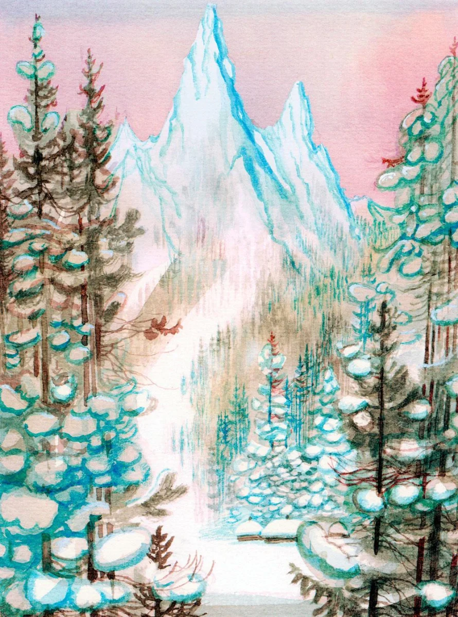 Зимние горы