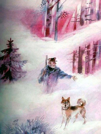 Лесник в тумане