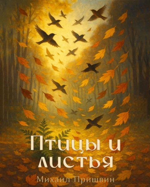 Птицы и листья