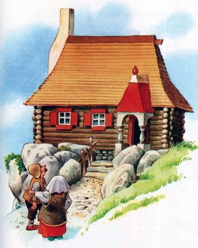 Сказка Золотая рыбка - картинка 5