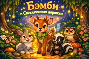 Бэмби и Светлячковая дорожка