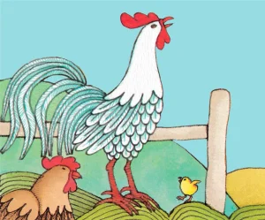 Петушиное бревно