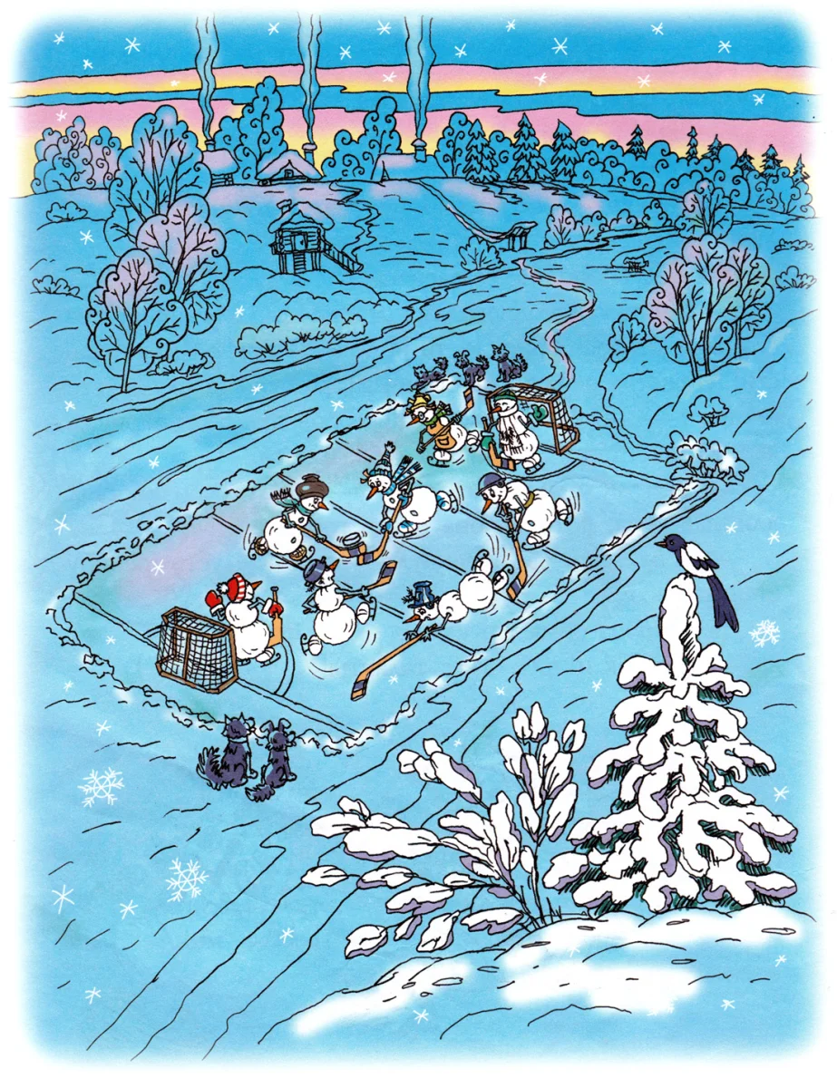 Хоккейное поле