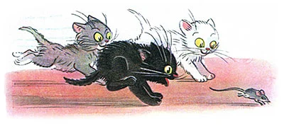 Сказка три котенка, фото 3