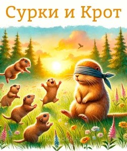 Сурки и Крот