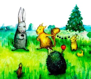 День рождения старой ели