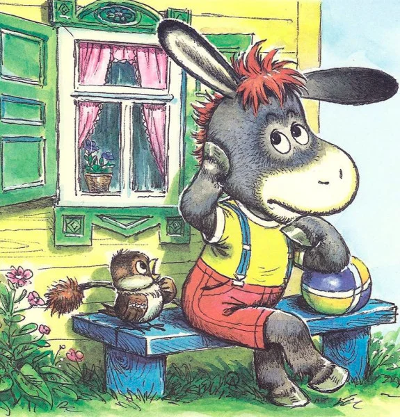 Сказка про ослика или о том, как полезно ходить в школу
