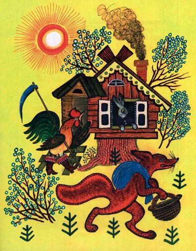 Сказка Заюшкина избушка - фото 4