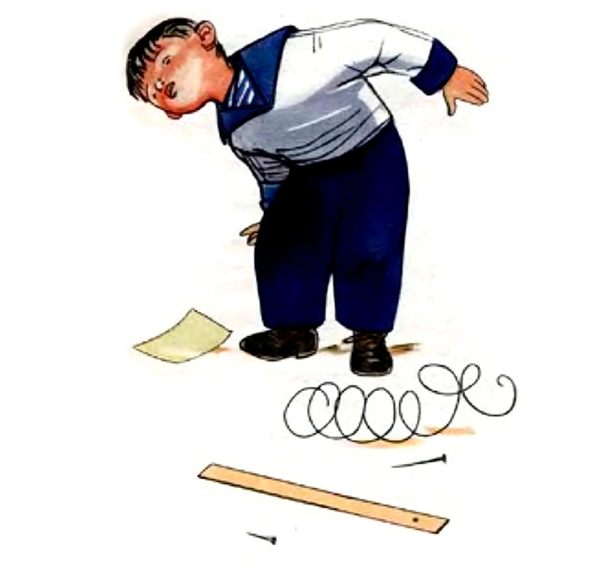 Петя удивлен