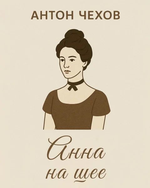 Анна на шее