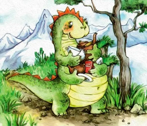 Дракон и волшебник