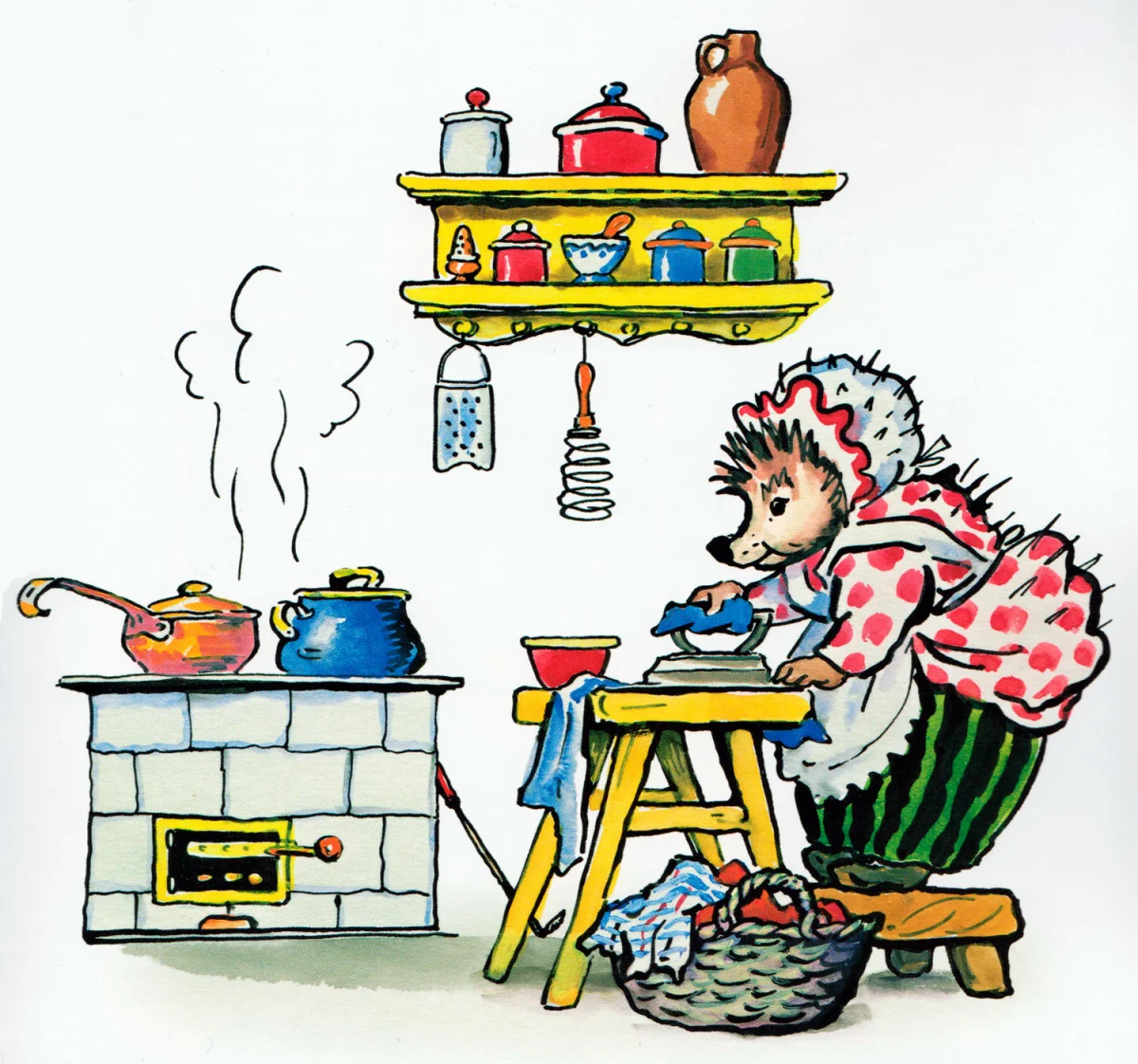 Ухти-тухти гладит