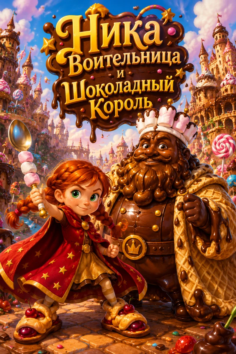 Ника Воительница и Шоколадный Король