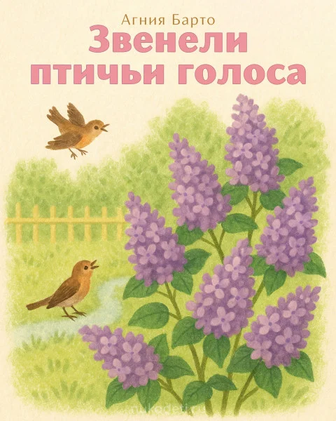 Звенели птичьи голоса...