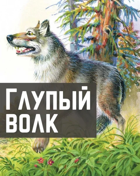 Глупый волк