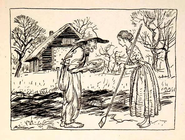 Умная дочь крестьянская