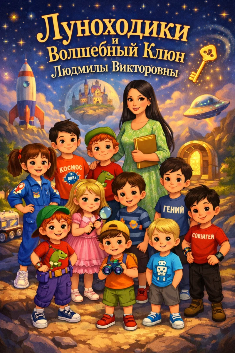 Луноходики и Волшебный Ключ Людмилы Викторовны