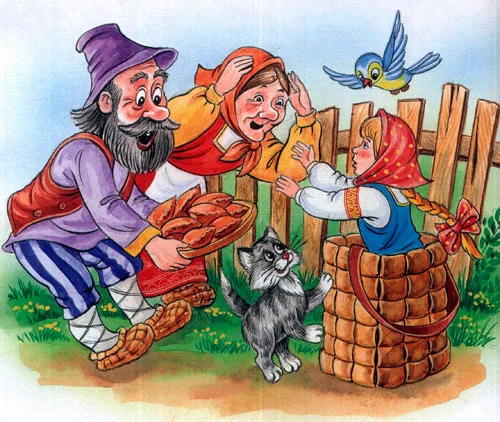 Сказка Маша и медведь - картинка 11