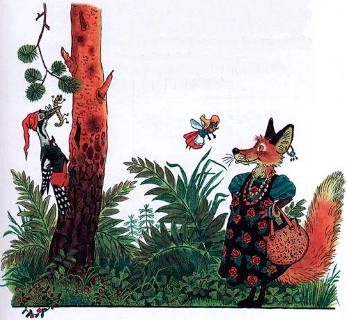 Сказка Хвосты - картинка 4