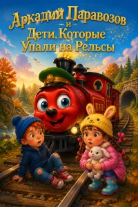 Аркадий Паравозов и Дети, Которые Упали на Рельсы