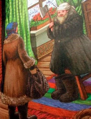 Как Саша маму напугал