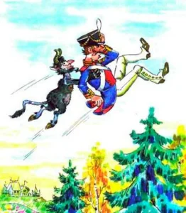 Беглый солдат и черт