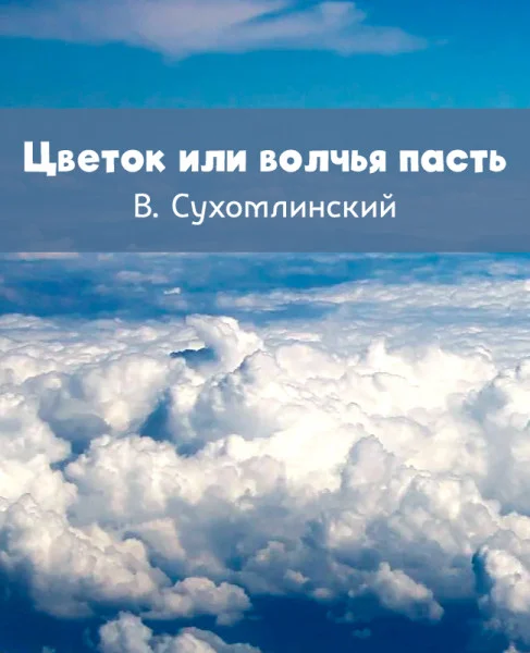 Цветок или волчья пасть